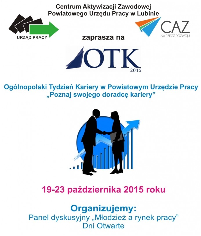 Ogólnopolski Tydzień Kariery 2015 - plakat