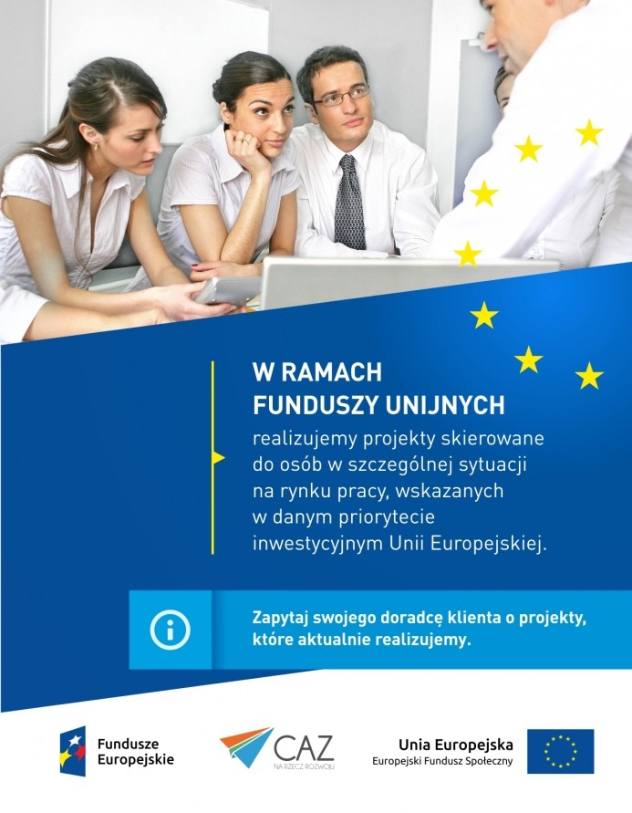 Projekty Europejskiego Funduszu Szkoleniowego