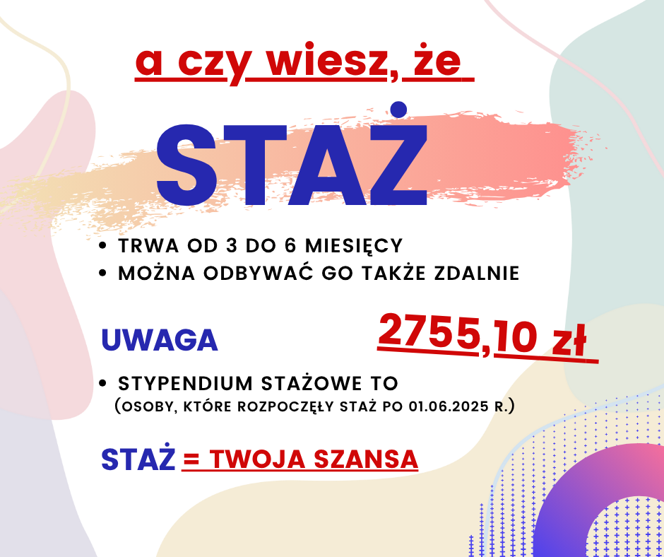 Zdjęcie artykułu Nowe zasady staży od 1 czerwca 2025