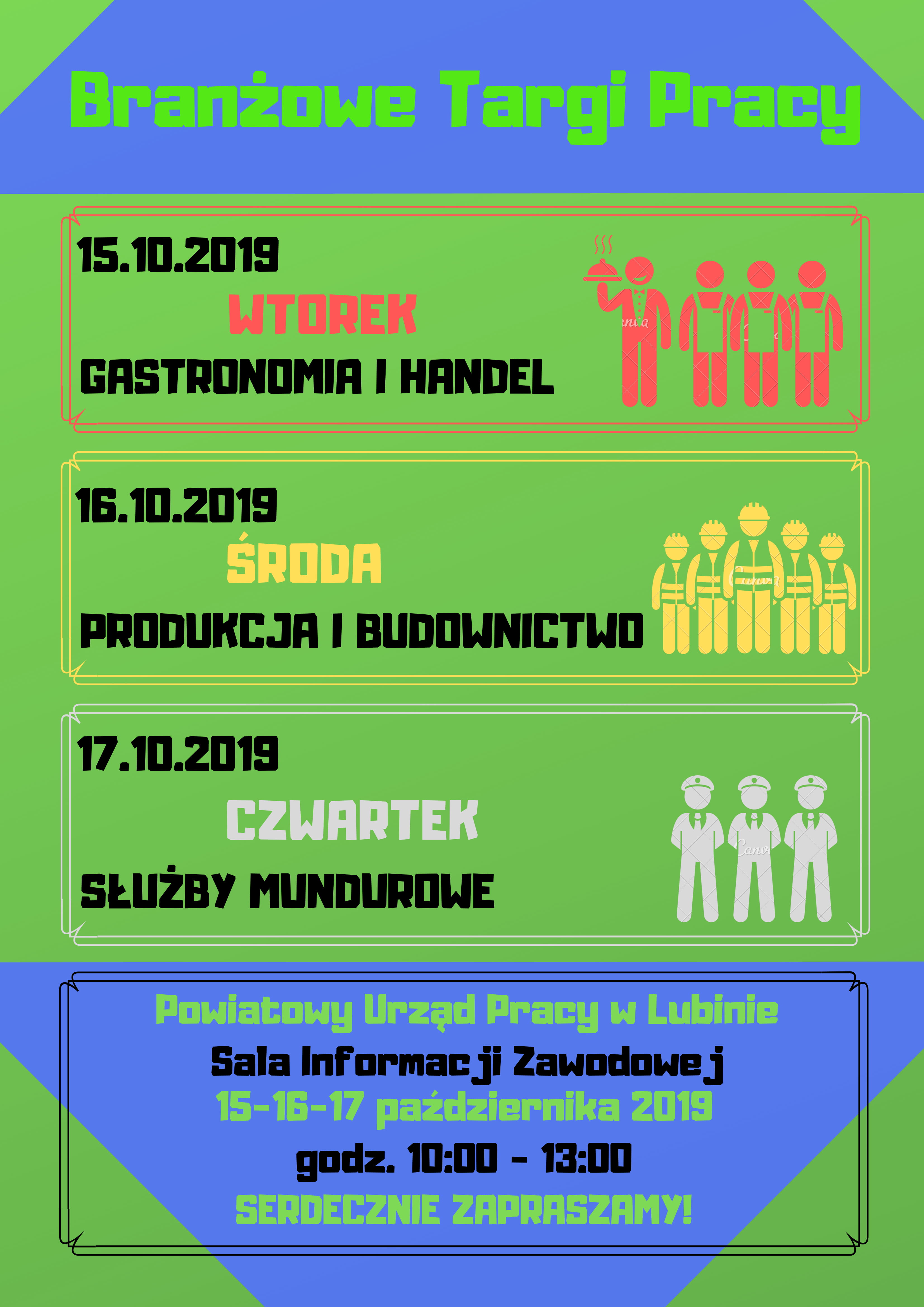 Branżowe Targi Pracy - X 2019