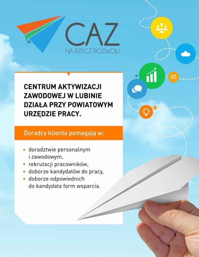 Centrum Aktywizacji Zawodowej PUP w Lubinie