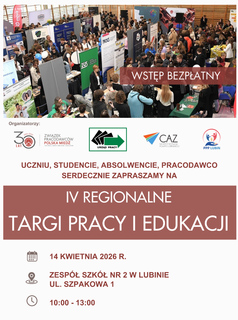 IV Regionalne Targi Pracy i Edukacji