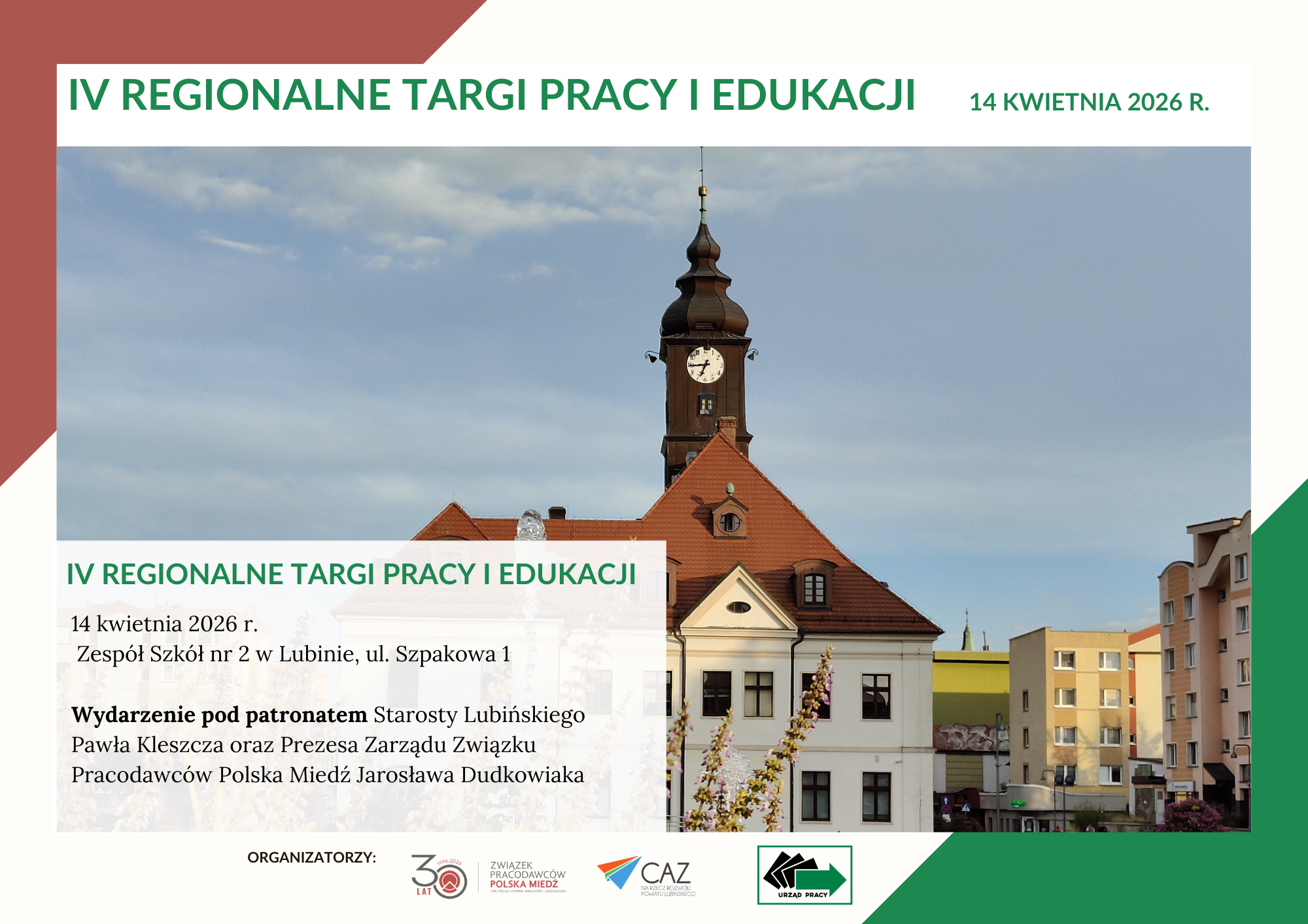 Obrazek dla: IV Regionalne Targi Pracy i Edukacji – zobacz, kto będzie...